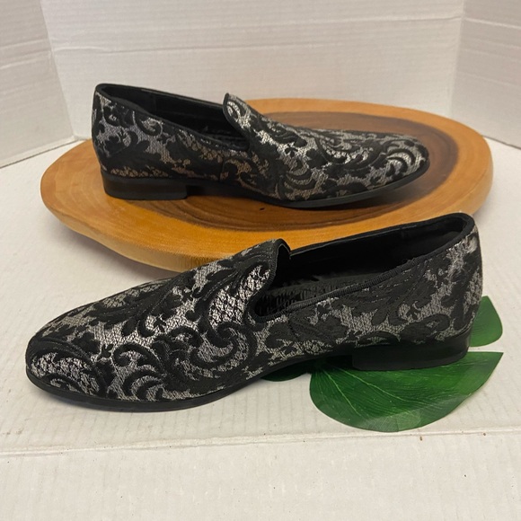 INC Concepts BIRCH Lace Cigar Loafers - Picture 2 of 10